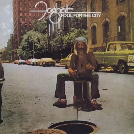 FOGHAT - Fool For The City (CD, Japan)