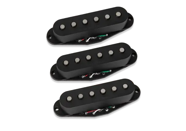 Комплект звукоснимателей для электрогитары Seymour Duncan Hot Chicken Strat Black