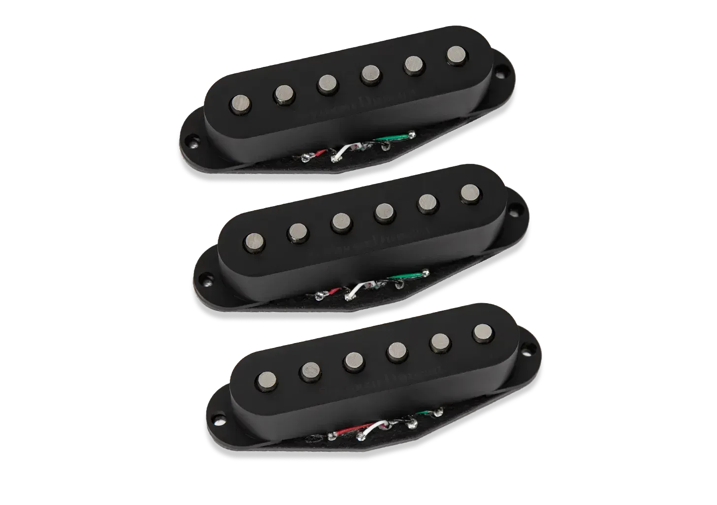 Комплект звукоснимателей для электрогитары Seymour Duncan Hot Chicken Strat Black