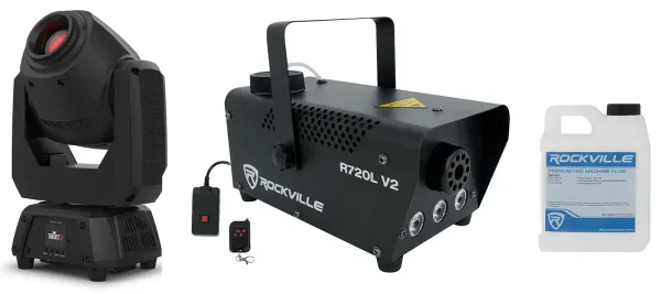 Комплект светового оборудования Chauvet DJ Intimidator Spot 260X + R720L V2