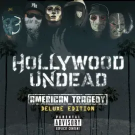 HOLLYWOOD UNDEAD - American Tragedy (CD)