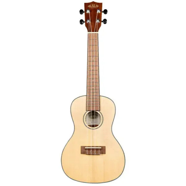 Укулеле концерт Kala KA-SSTU-C Satin Solid Spruce Mahogany Travel Concert Ukulele с чехлом