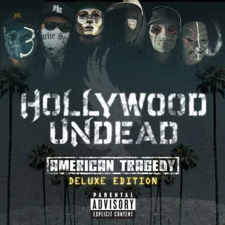 HOLLYWOOD UNDEAD - American Tragedy (CD)