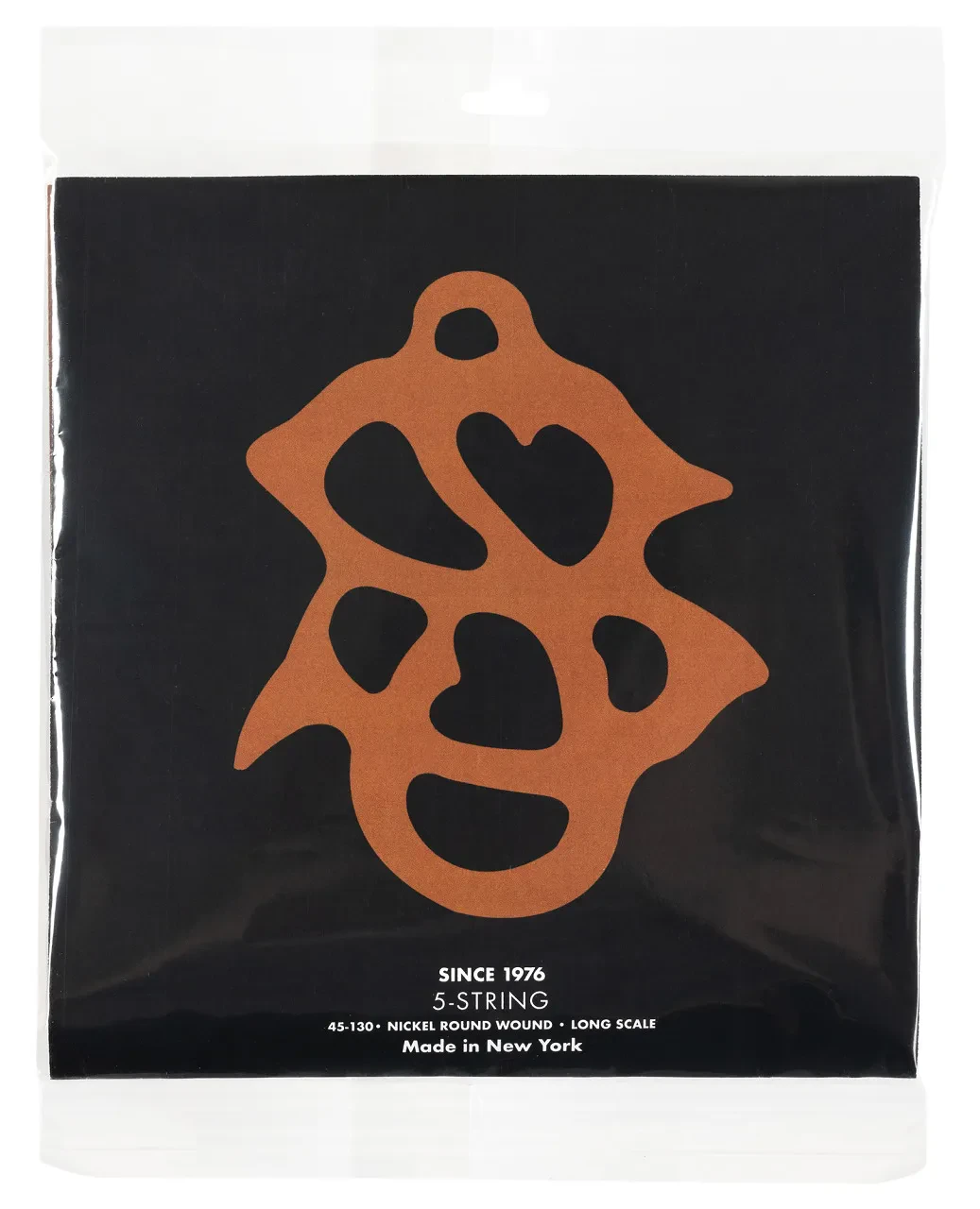 SPECTOR Saitensatz Nickel Round Wound, 5-String, 45-130