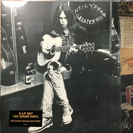 Виниловая пластинка Neil Young – Greatest Hits