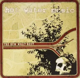 Виниловая пластинка Hot Water Music - The New What Next [New Vinyl LP] Blue, Clear Vinyl