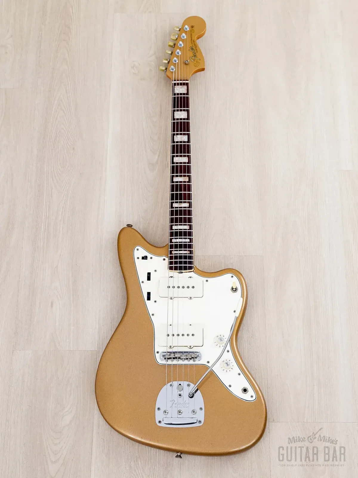 Электрогитара Fender Jazzmaster SS Firemist Gold w/case USA 1967