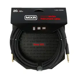 Инструментальный кабель MXR DCIR20 Stealth Series 6.1 м