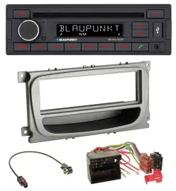 Автомагнитола для Ford Focus/Galaxy/C-Max (с 2007) Blaupunkt MP3, CD, USB, Bluetooth, AUX