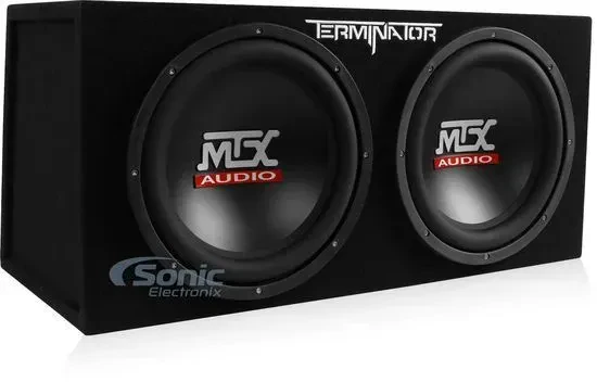 Сабвуфер пассивный для авто MTX TNE212D 12" 400W RMS (двойной, в корпусе)