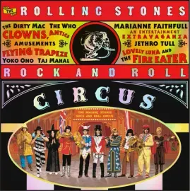 Виниловая пластинка The Rolling Stones - The Rock and Roll Circus [New Vinyl LP] Ltd Ed, 180 Gram