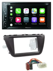 Pioneer MP3 USB DVD Bluetooth DAB 2DIN Autoradio für Suzuki SX4 (ab 2013)