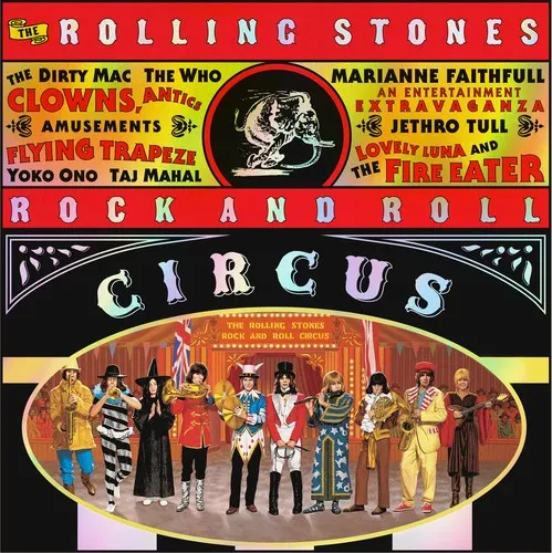 Виниловая пластинка The Rolling Stones - The Rock and Roll Circus [New Vinyl LP] Ltd Ed, 180 Gram