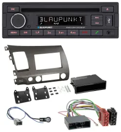 Blaupunkt USB DAB CD Bluetooth MP3 Autoradio für Honda Civic Hybrid FD3 06-10 an