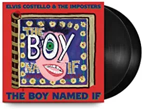 Виниловая пластинка Elvis Costello – The Boy Named If