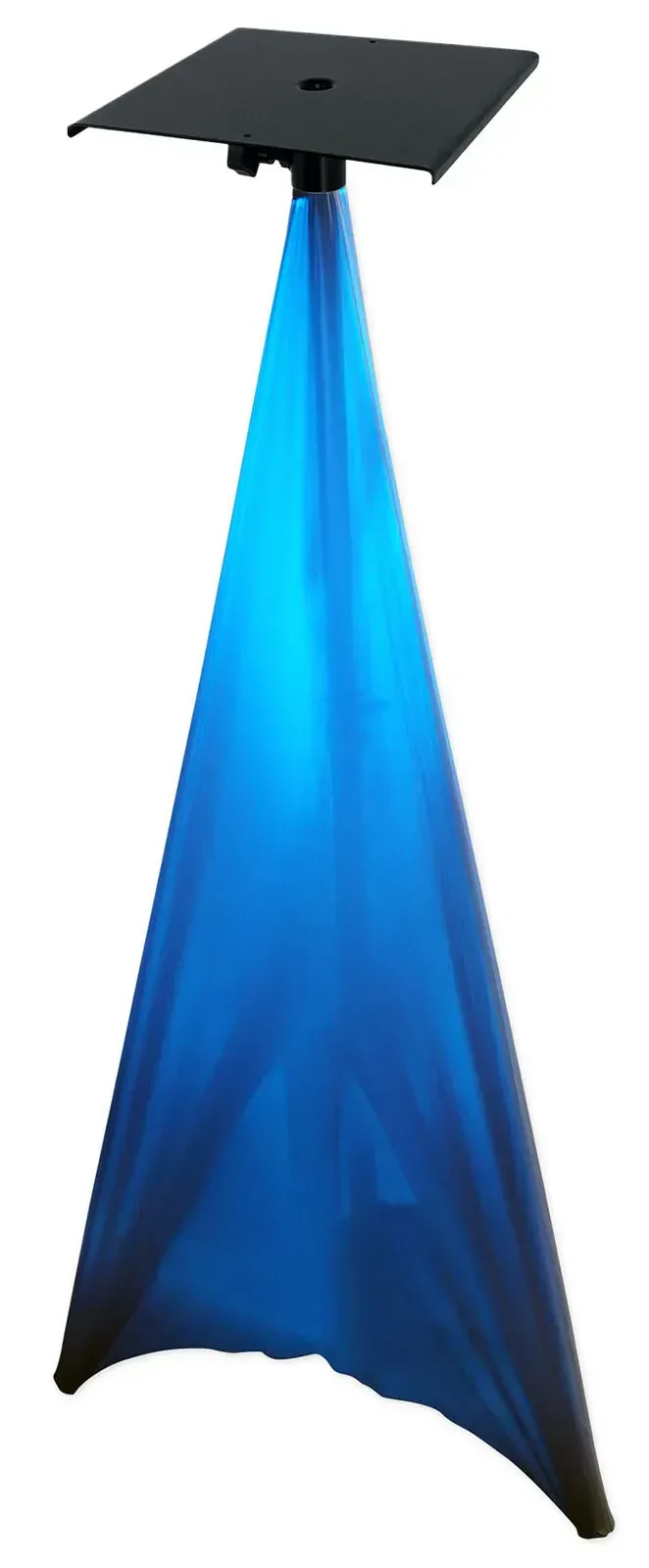 Стойка для световых приборов Rockville RVES05 с белым scrim