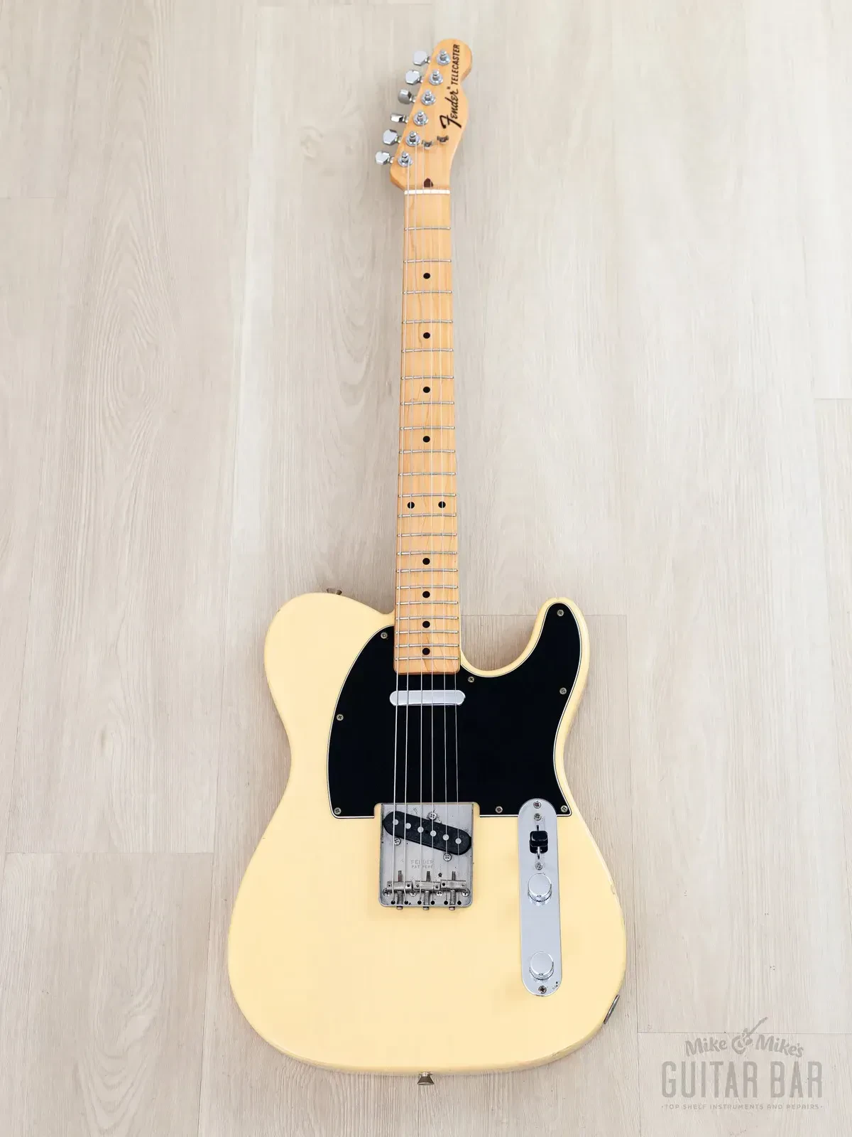 Электрогитара Fender Telecaster 1972 Vintage Reissue TL72-53 SS Olympic White w/case Japan 1999
