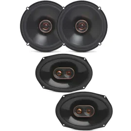 Infinity REF-6532ex 6.5" + REF697MF 6x9" Reference 2-Way 3-Ohm Coaxial Speakers