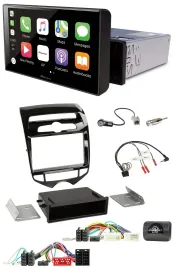 Автомагнитола Pioneer Bluetooth DAB USB для Hyundai ix20 (с 2010), для авто с автоматическим климат-контролем