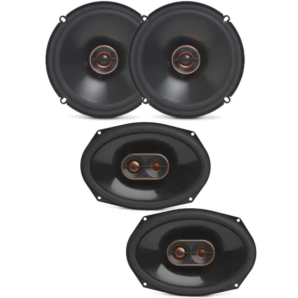 Автомобильная акустика Infinity REF-6532ex + REF697MF Reference, коаксиальная, 2-полосная, 3 Ом, 6.5" и 6x9" (набор)