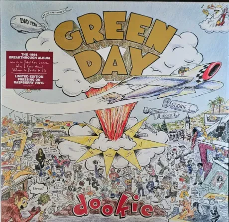Виниловая пластинка Green Day – Dookie