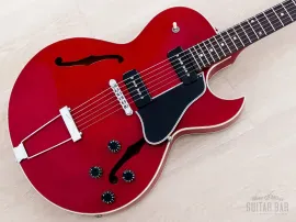 1997 Gibson ES-135 Semi-Hollowbody Guitar, Near-Mint w/ Case & Tags, Yamano