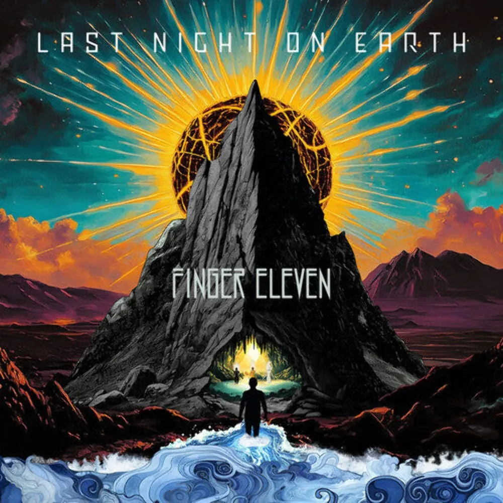 Виниловая пластинка Finger Eleven – Last Night On Earth Релиз 2025