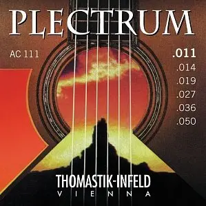 Струны для акустической гитары Thomastik AC111 Plectrum 11-50