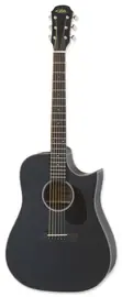 Электроакустическая гитара Aria-111CE Matte Black
