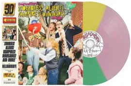 Виниловая пластинка Hellogoodbye - Zombies! Alien! Vampires! Dinosaurs! (B-Sides) [New Vinyl LP] Ann