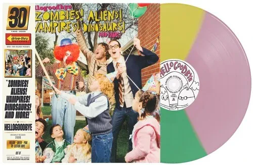 Виниловая пластинка Hellogoodbye - Zombies! Alien! Vampires! Dinosaurs! (B-Sides) [New Vinyl LP] Ann