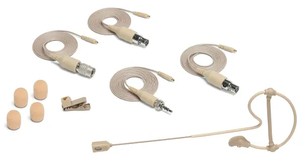 Samson SE60X IP65 Unidirectional Earset Microphone Mic w/ Condenser Capsule