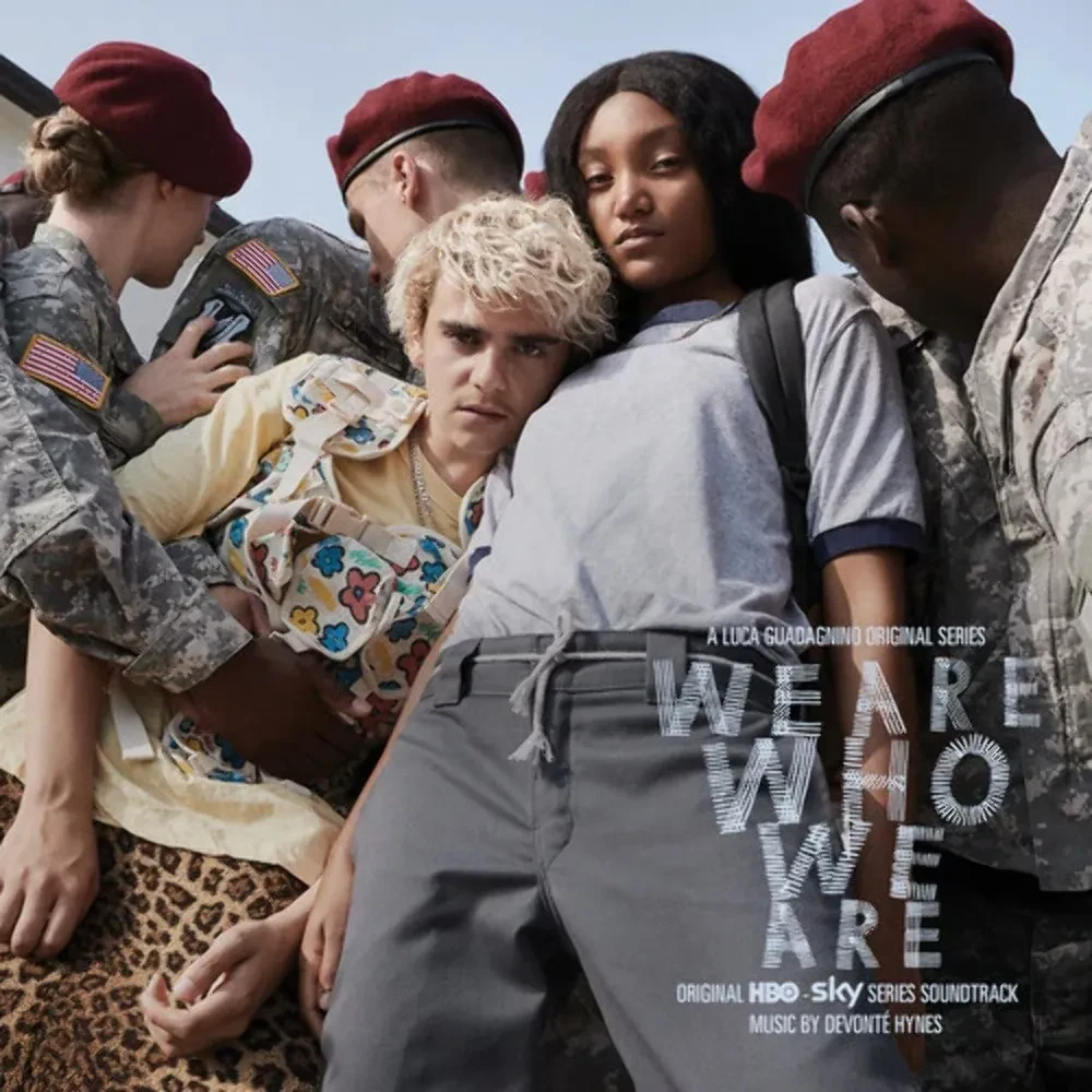 Devonte Hynes - We Are Who We Are (Original Soundtrack) [Blue Vinyl] NEW Sealed