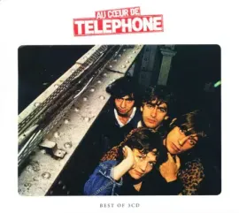 CD-диск Téléphone Au Cœur De Telephone (3 CD)