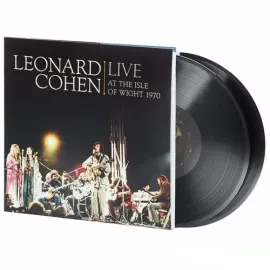 Виниловая пластинка Leonard Cohen - Live at the Isle of Wight 1970 [New Vinyl LP] 180 Gram