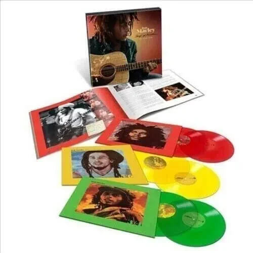 Виниловая пластинка Bob Marley & the Wailers – Songs Of Freedom: The Island Years (Релиз 2021)