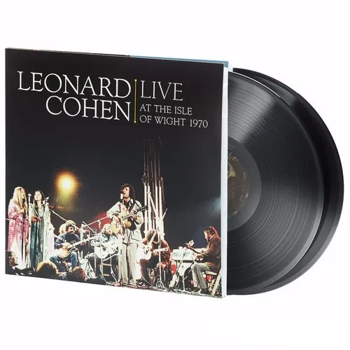 Виниловая пластинка Leonard Cohen - Live at the Isle of Wight 1970 [New Vinyl LP] 180 Gram