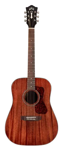 Акустическая гитара Guild D-120 Westerly Series Natural с чехлом