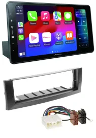 Pioneer Bluetooth DAB MP3 USB Autoradio für Mitsubishi Colt (2004-2008)