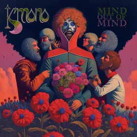 Виниловая пластинка K'mono – Mind Out of Mind 2024