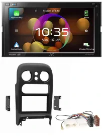 JVC DAB MP3 2DIN Bluetooth USB Autoradio für Mazda MX-5 (1994-1997)