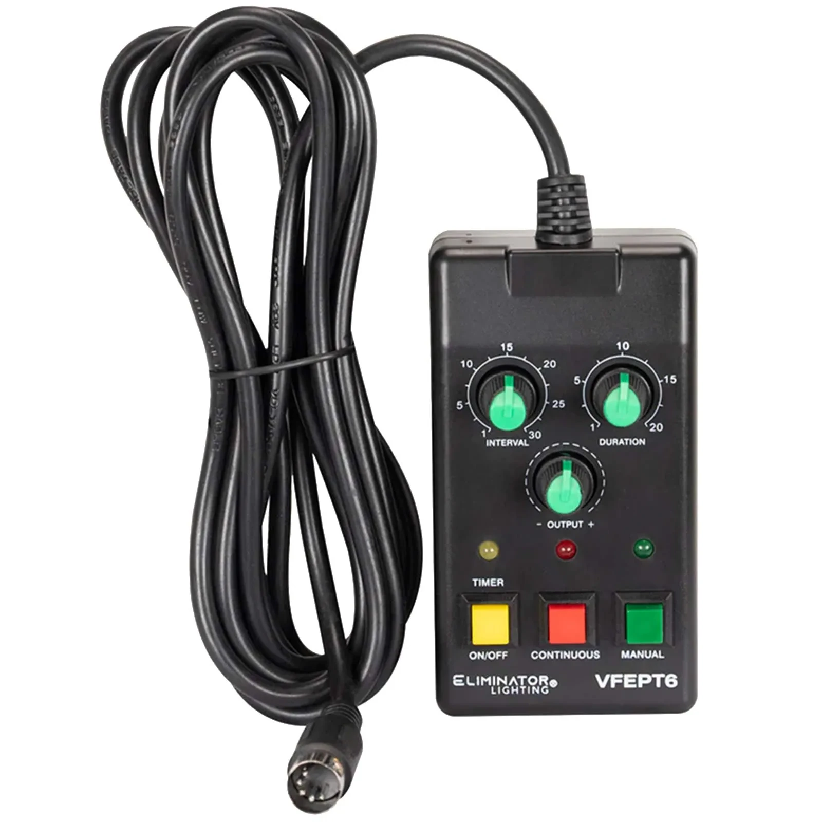 Пульт управления для генератора тумана Eliminator Lighting VFEPT6
