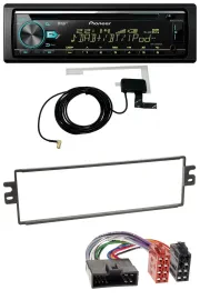 Автомагнитола Pioneer MP3/CD/USB/AUX, DAB для Kia Rio/Clarus/Carens (до 2002)