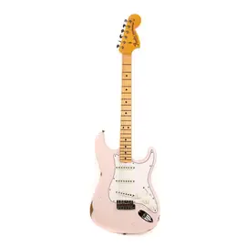 Электрогитара Fender Custom Shop 1968 Stratocaster Relic Faded Aged Shell Pink