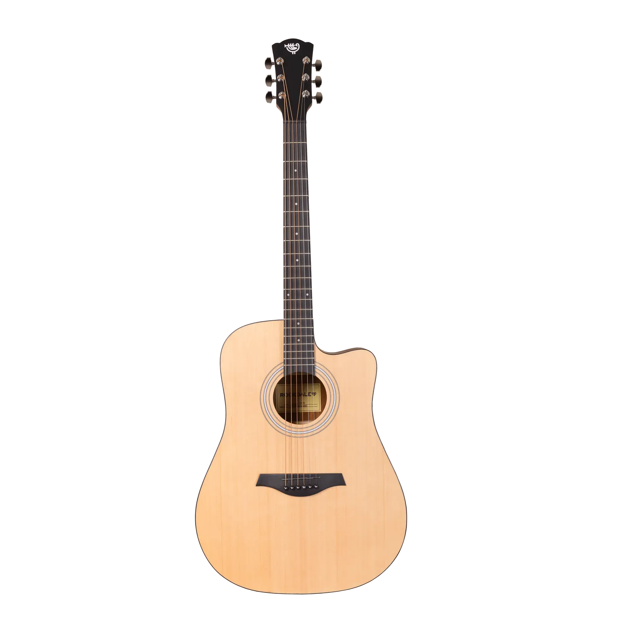 Акустическая гитара Rockdale Aurora D3 Satin C NAT