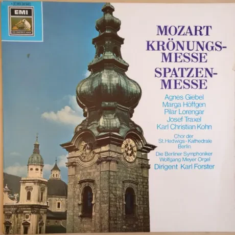 - Krönungsmesse - Spatzenmesse (LP, Used)