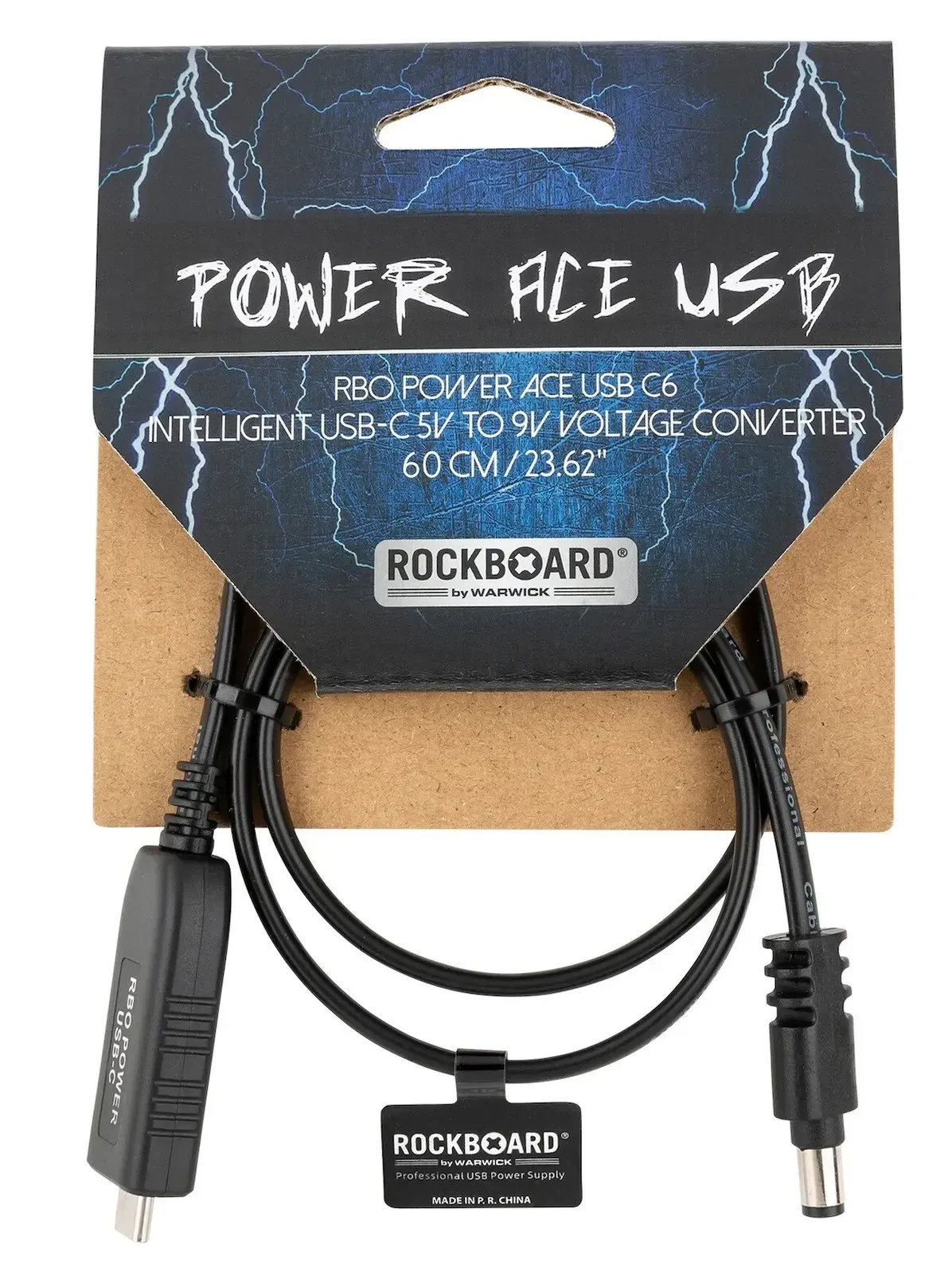 Адаптер питания Rockboard Power Ace USB C6 USB-C 5V→9V