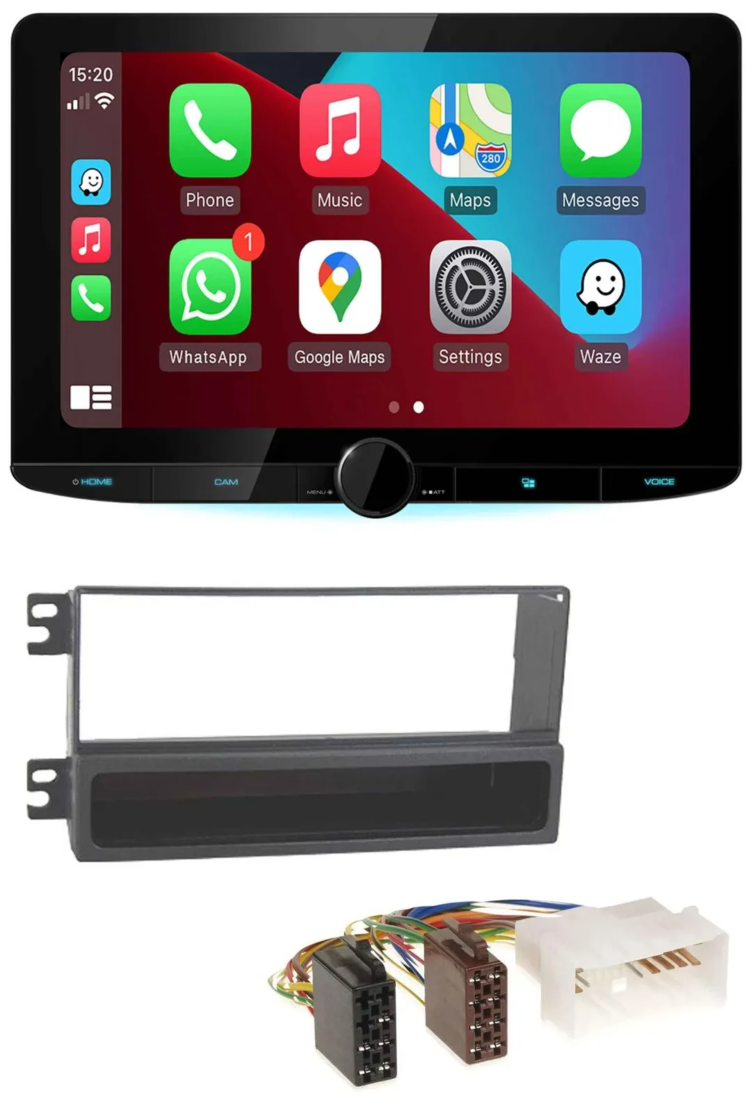 Kenwood MP3 USB DAB Bluetooth Autoradio für Kia Magentis (ab 2006)