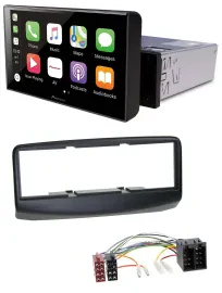 Pioneer Bluetooth MP3 DAB USB Autoradio für Fiat Multipla 186 Facelift 2006-2010