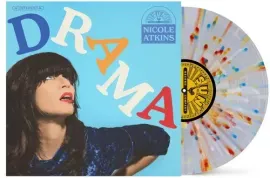 Виниловая пластинка Nicole Atkins - Drama [New Vinyl LP] Explicit, Red, Yellow, Blue, Colored Vinyl,